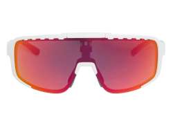 Agu Bold 2.0 Okulary Rowerowe Czerwony - Bialy