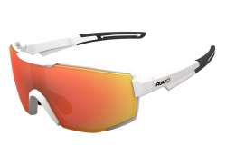 Agu Bold Convert Radsportbrille Anti-Fog Gelb Weiß