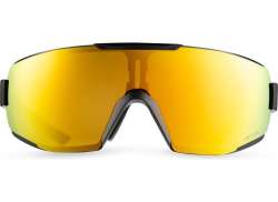 Agu Bold Radsportbrille Anti-Fog Gold - Schwarz