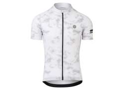 Agu Catarifrangente Jersey Da Ciclismo Manica Corta Essential Uomini White