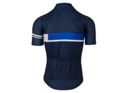 Agu Cheie Tricou Cu Mânecă Lungă Pentru Ciclism Ss Essential Bărbați Adânc Albastru - 2X