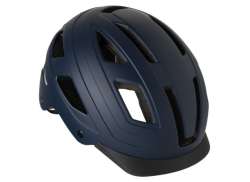 Agu Cit-E lV Led Cycling Helmet Deep Blue - L/XL 58-62