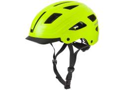 Agu Citron-E Casque De V&eacute;lo Neon Jaune - S/M 54-58 cm