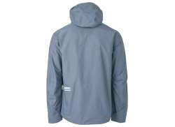 Agu City Cruiser Pioggia Giacca Ice Blu - L