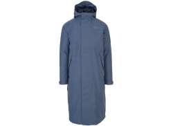 Agu City Slicker Inverno Capa De Chuva Mulheres Azul - S