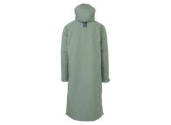 Agu City Slicker Inverno Capa De Chuva Urban Exterior Verde - M