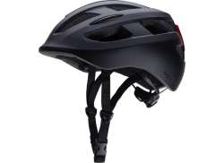 Agu Civick Kask Rowerowy + Lampka Tylna Black