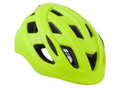 Agu Civick Led Capacete De Ciclismo Fluor Amarelo - L/XL 58-62 cm