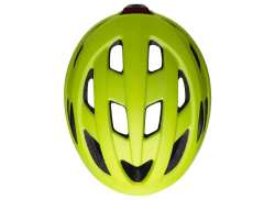 Agu Civick Led Casco Ciclista Fluor. Yellow