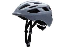 Agu Civick LED Cycling Helmet Hivis - L/XL 58-62 cm