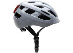 Agu Civick Светодиод Велосипедный Шлем Hivis - L/XL 58-62 См