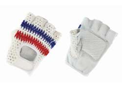 Agu Classic Fietshandschoenen Kort Wit White