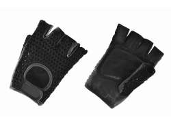 Agu Classic Sykkelhansker Kort Svart Black