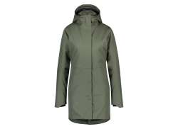 Agu Clean Inverno Capa De Chuva Urban Exterior Mulheres Green