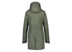Agu Clean Inverno Capa De Chuva Urban Exterior Mulheres Green