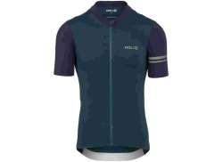 Agu Colorblock Shirt Ss Performance Herre Zee Gr&oslash;nn Zee Groen