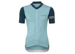 Agu Colorblock Shirt Ss Performance Women Terme Green Terme Groen
