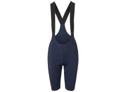 Agu Comfort Plus Cycling Pants Short Suspenders Women Blue Blue
