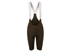 Agu Comfort Plus Pantaloni De Ciclism Scurt Bretele Damă Coffee - S