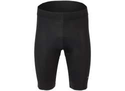 Agu Comfort Plus サイクリング パンツ ショート 男性 ブラック Black
