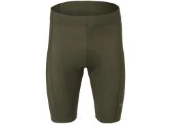 Agu Comfort Plus サイクリング パンツ ショート 男性 グリーン Green