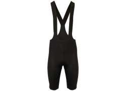 Agu Comfort Plus サイクリング パンツ ショート サスペンダー 男性 ブラック Black