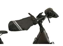 Agu Commuter Lluvia Guantes - Negro