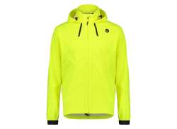 Agu Compact Capa De Chuva Commuter Hi-Peixe Homens Neon Yellow