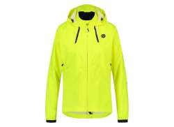 Agu Compact Capa De Chuva Commuter Hi-Peixe Mulheres Neon Yellow