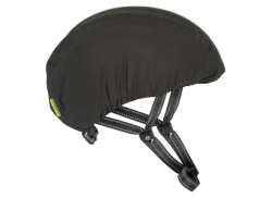 Agu Compact Capa De Chuva Para. Capacete De Ciclismo Black