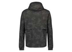 Agu Compact Pelerină De Ploaie Commuter Reflection Bărbați Black