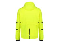 Agu Compact Raincoat Commuter Hi-Fish Men Neon Yellow