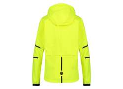 Agu Compact Raincoat Commuter Hi-Fish Women Neon Yellow