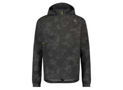 Agu Compact Raincoat Commuter Reflection Men Black - L