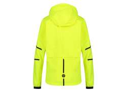 Agu Compact Regnrock Commuter Hi-Fisk Kvinnor Neon Yellow