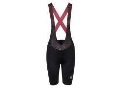 Agu Comutator Pantaloni De Ciclism Scurt Bretele Damă Black