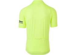 Agu Core Camisola De Ciclismo Ss (Manga Curta) Essential Homens Neon Amarelo - L