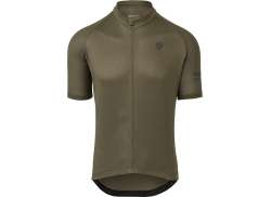 Agu Core Cycling Jersey Ss Essential Men Vert