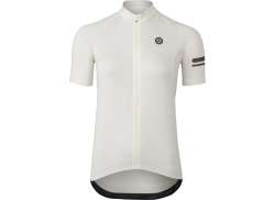 Agu Core Cycling Jersey Ss Essential Women Chalk Wit