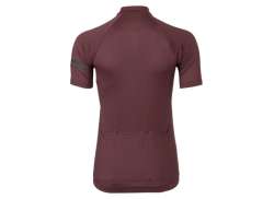 Agu Core Cycling Jersey Ss Essential Women Modica Brown - S