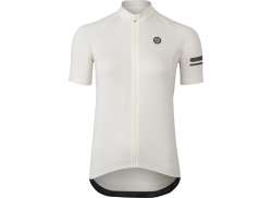 Agu Core Fietsshirt KM Essential Dames Chalk Wit