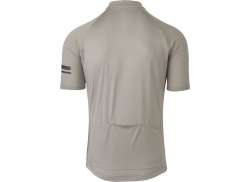 Agu Core Fietsshirt KM Essential Heren Olifant Grijs - S