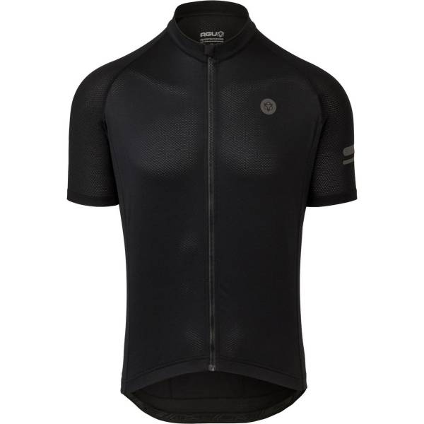 AGU Core Fietsshirt II Essential Heren – Geel - Ricks Fietskleding