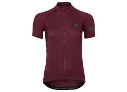 Agu Core II Cycling Jersey Ss Essential Women Dark Red