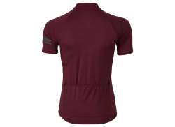 Agu Core II Fahrradtrikot Kä Essential Damen Dark Red