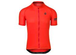 Agu Core II Tricou Cu M&acirc;necă Lungă Pentru Ciclism Ss Essential Bărbați Red