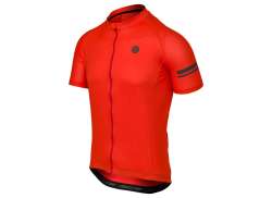Agu Core II Tricou Cu Mânecă Lungă Pentru Ciclism Ss Essential Bărbați Roșu
