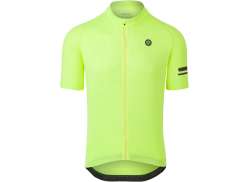 Agu Core Jersey Da Ciclismo Manica Corta Essential Uomini Neon Giallo - XL