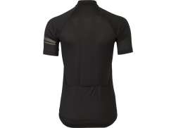 Agu Core Koszulka Rowerowa Ss (Krótki Rekaw) Essential Kobiety Czarny - XL