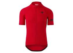 Agu Core Tricou Cu M&acirc;necă Lungă Pentru Ciclism Ss Essential Bărbați True Red